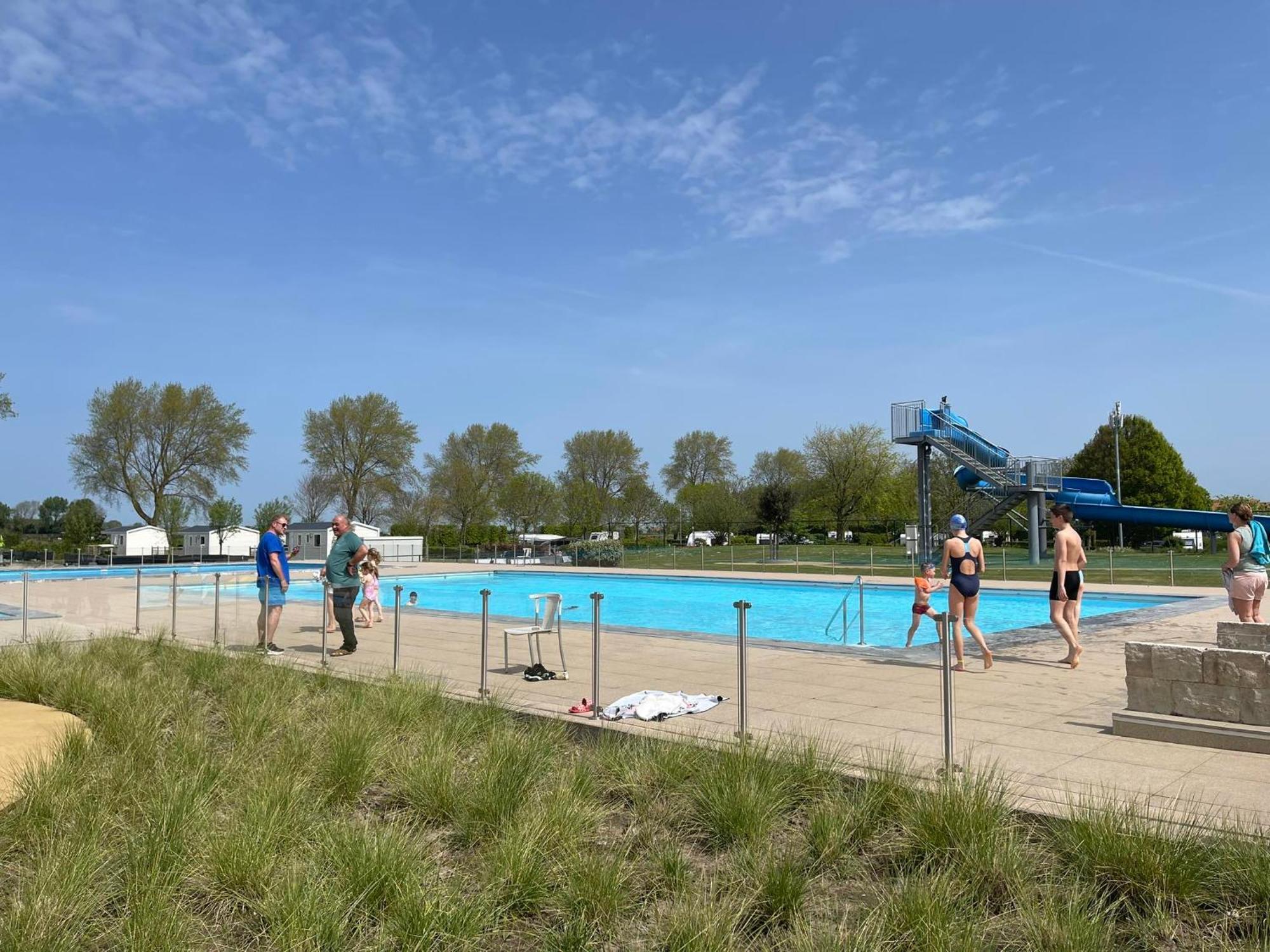 Kompas Camping Nieuwpoort Eksteriør billede