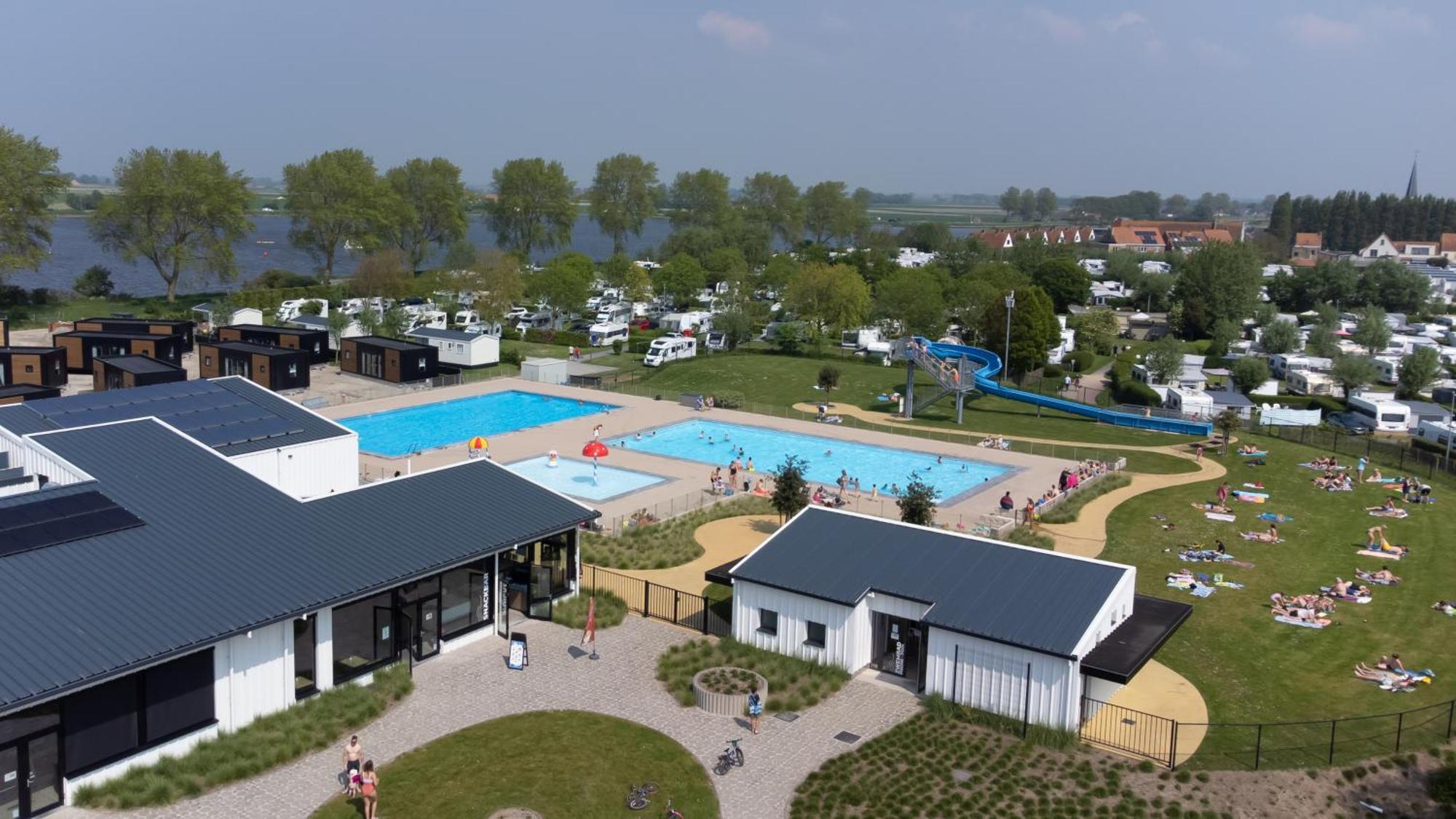 Kompas Camping Nieuwpoort Eksteriør billede