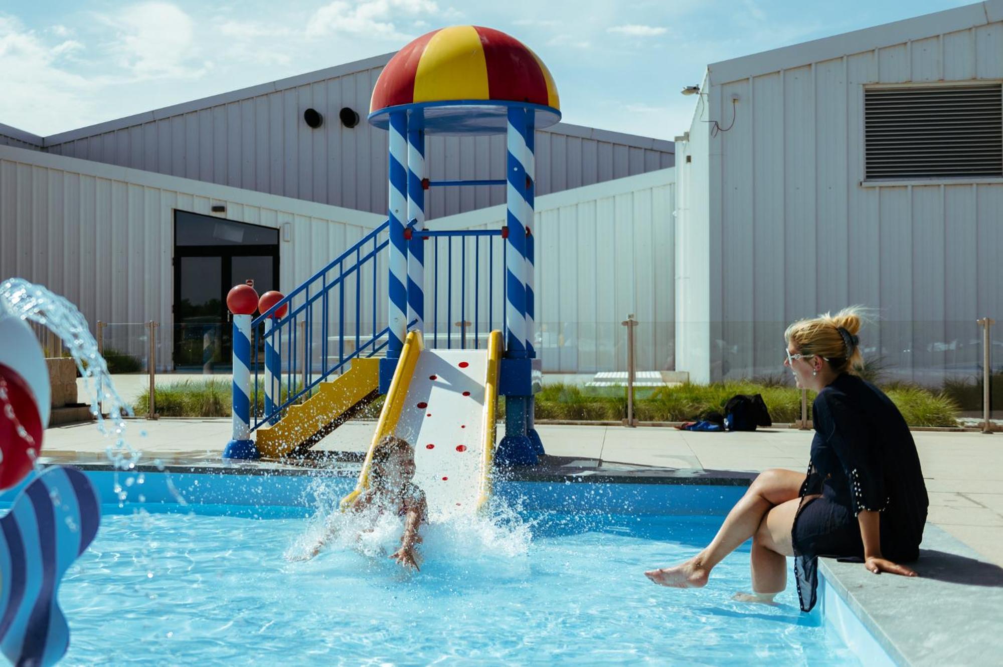 Kompas Camping Nieuwpoort Eksteriør billede