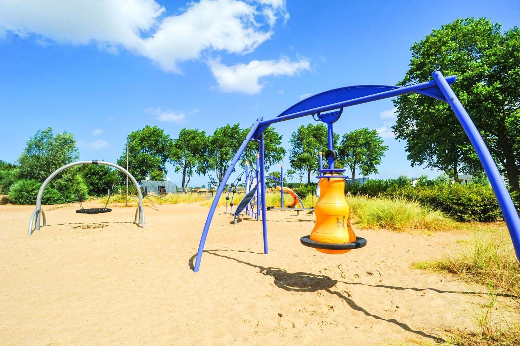 Kompas Camping Nieuwpoort Eksteriør billede