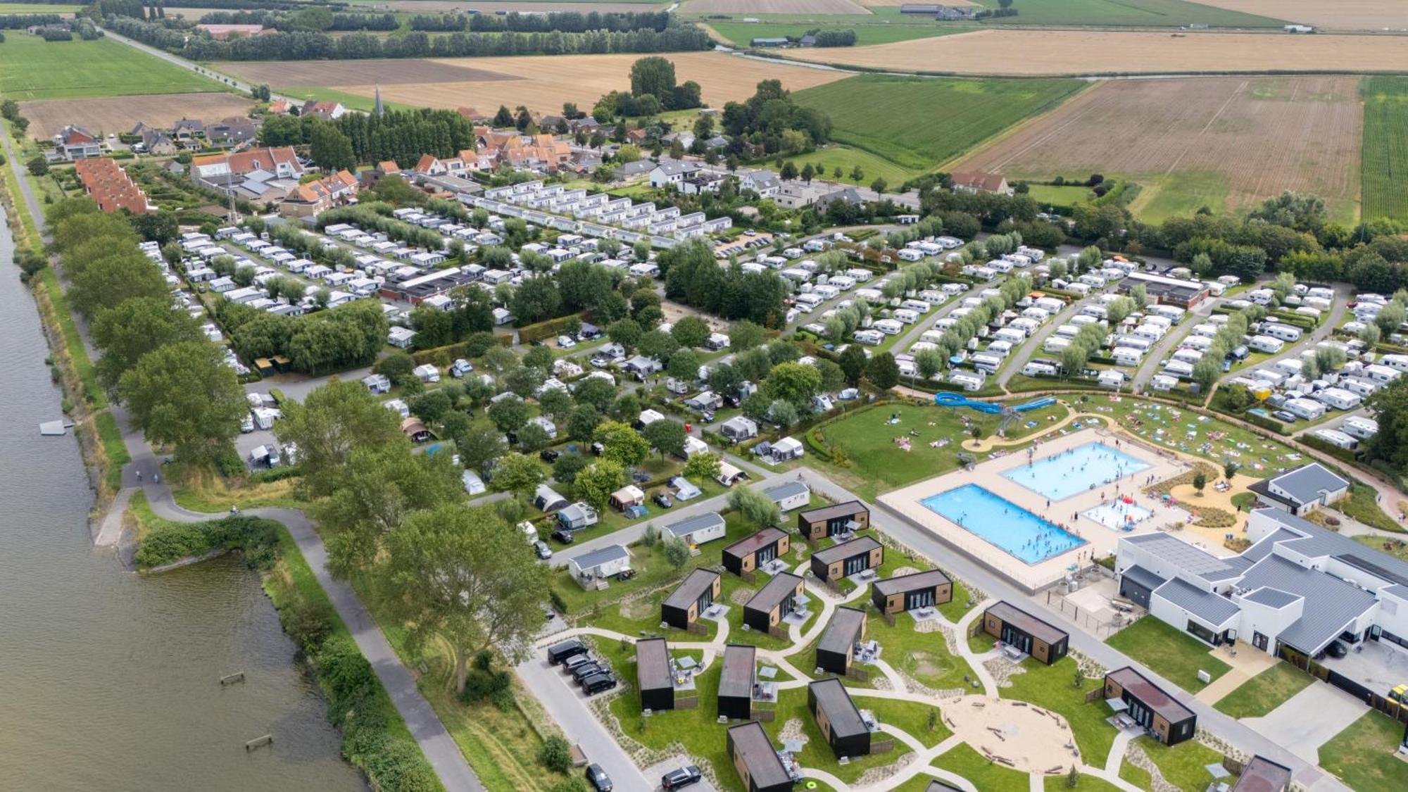 Kompas Camping Nieuwpoort Eksteriør billede