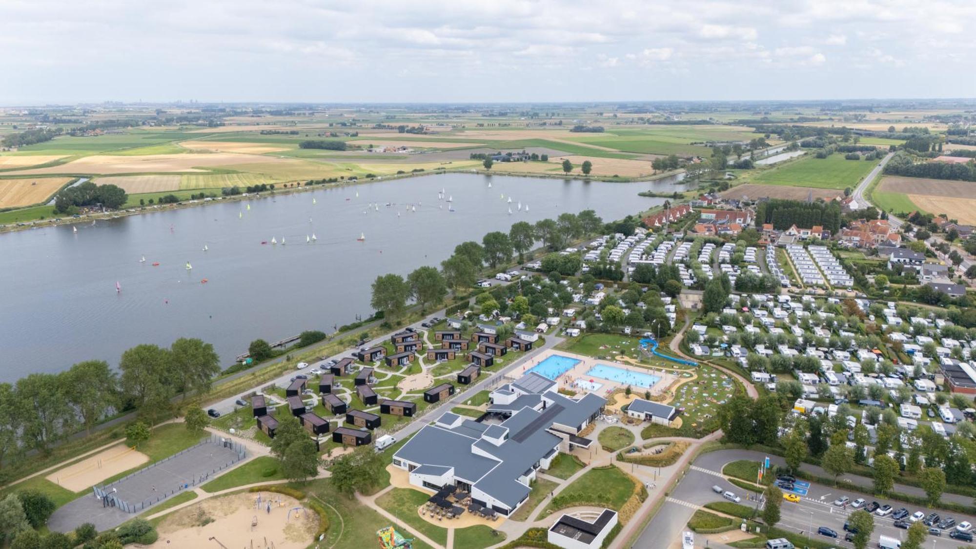 Kompas Camping Nieuwpoort Eksteriør billede