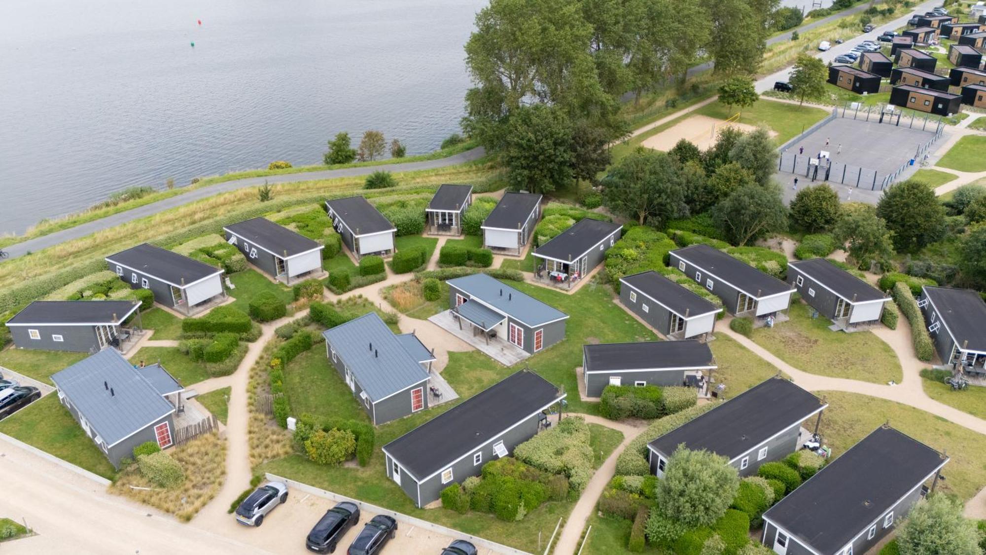 Kompas Camping Nieuwpoort Eksteriør billede