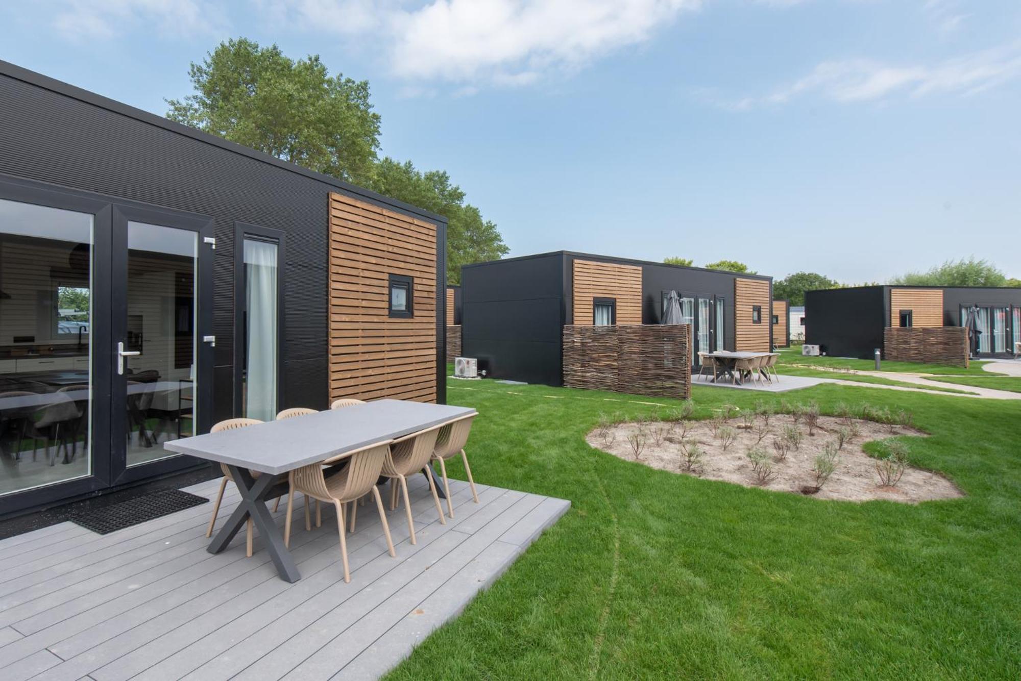 Kompas Camping Nieuwpoort Eksteriør billede