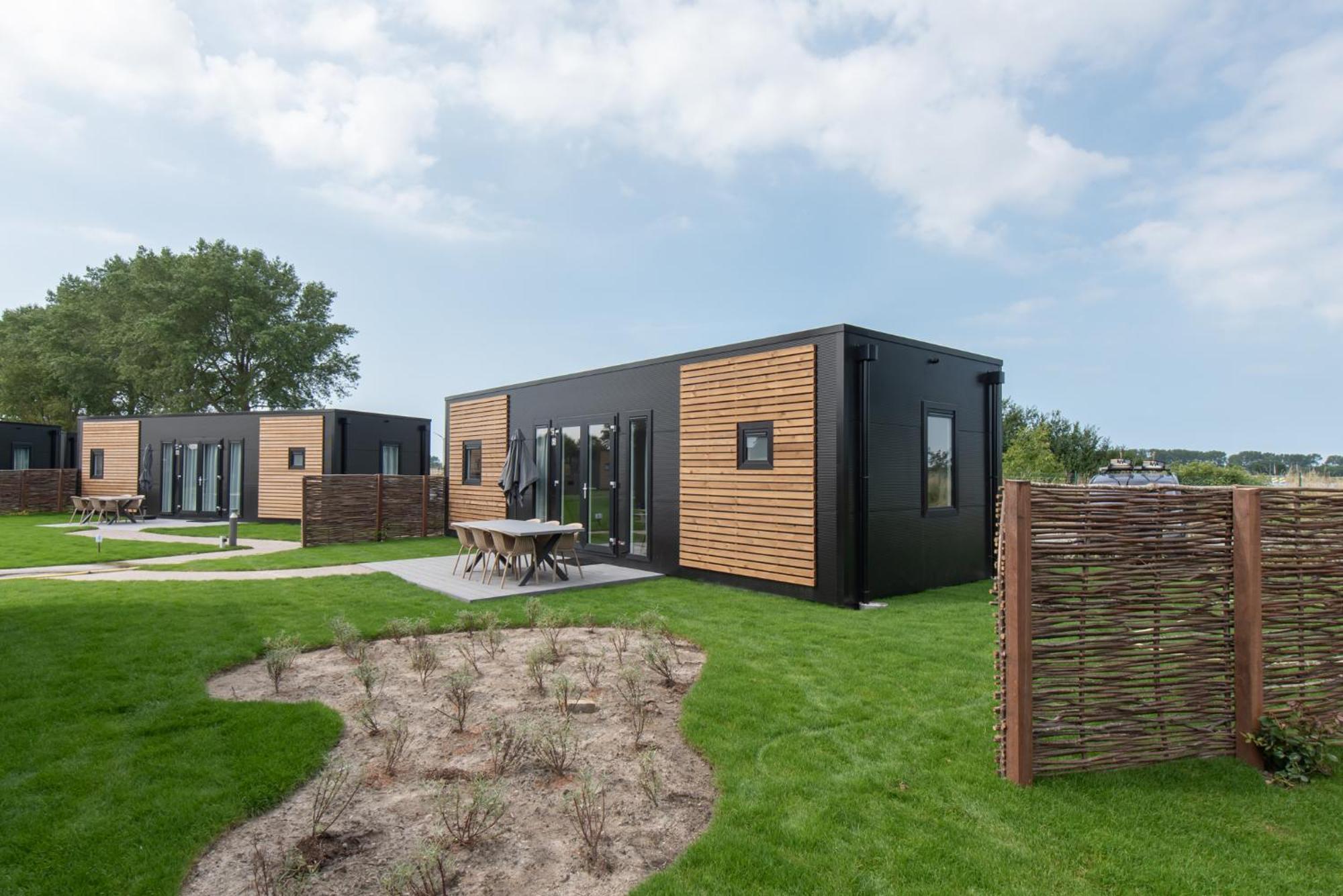 Kompas Camping Nieuwpoort Eksteriør billede
