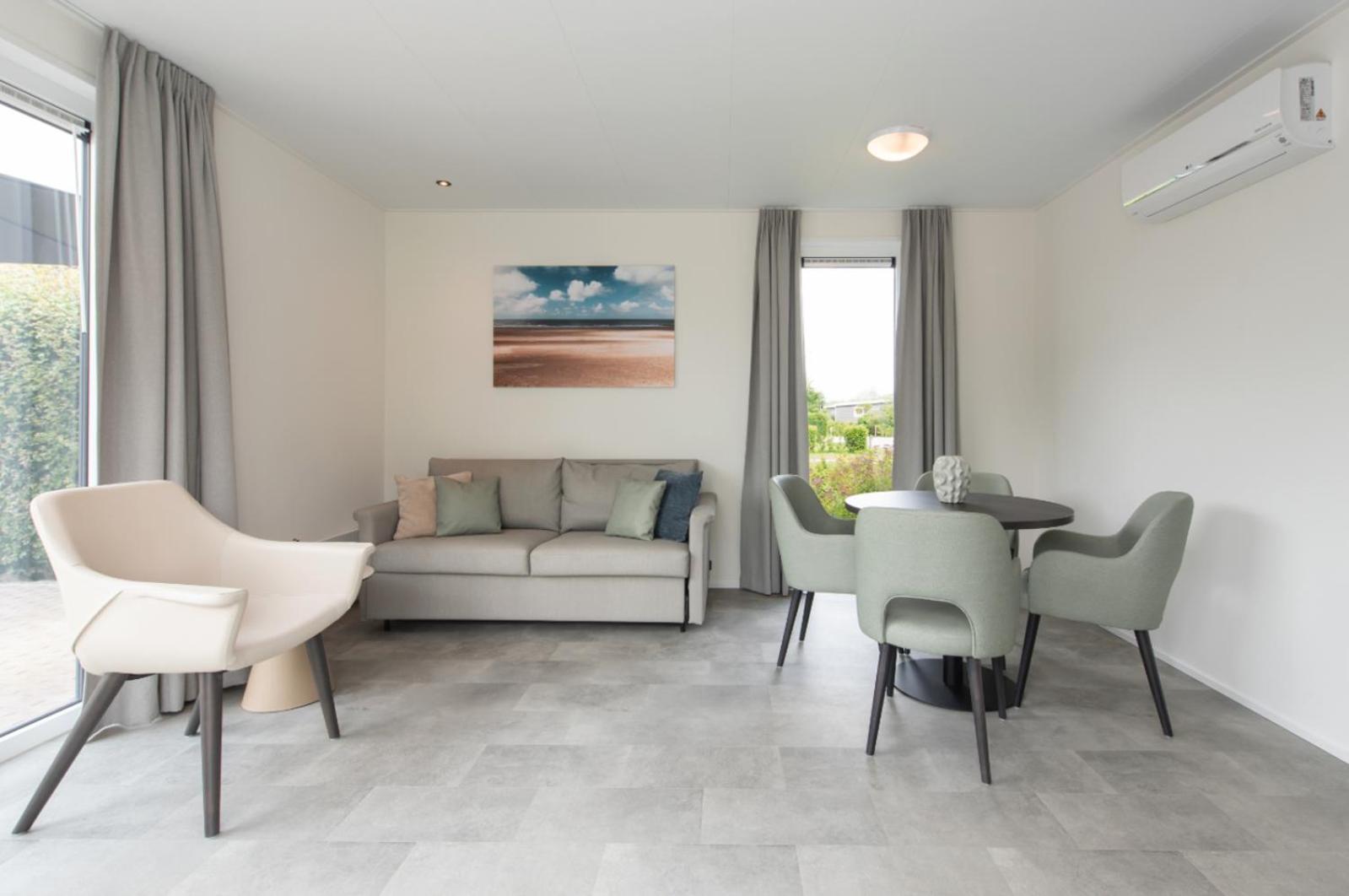 Kompas Camping Nieuwpoort Eksteriør billede