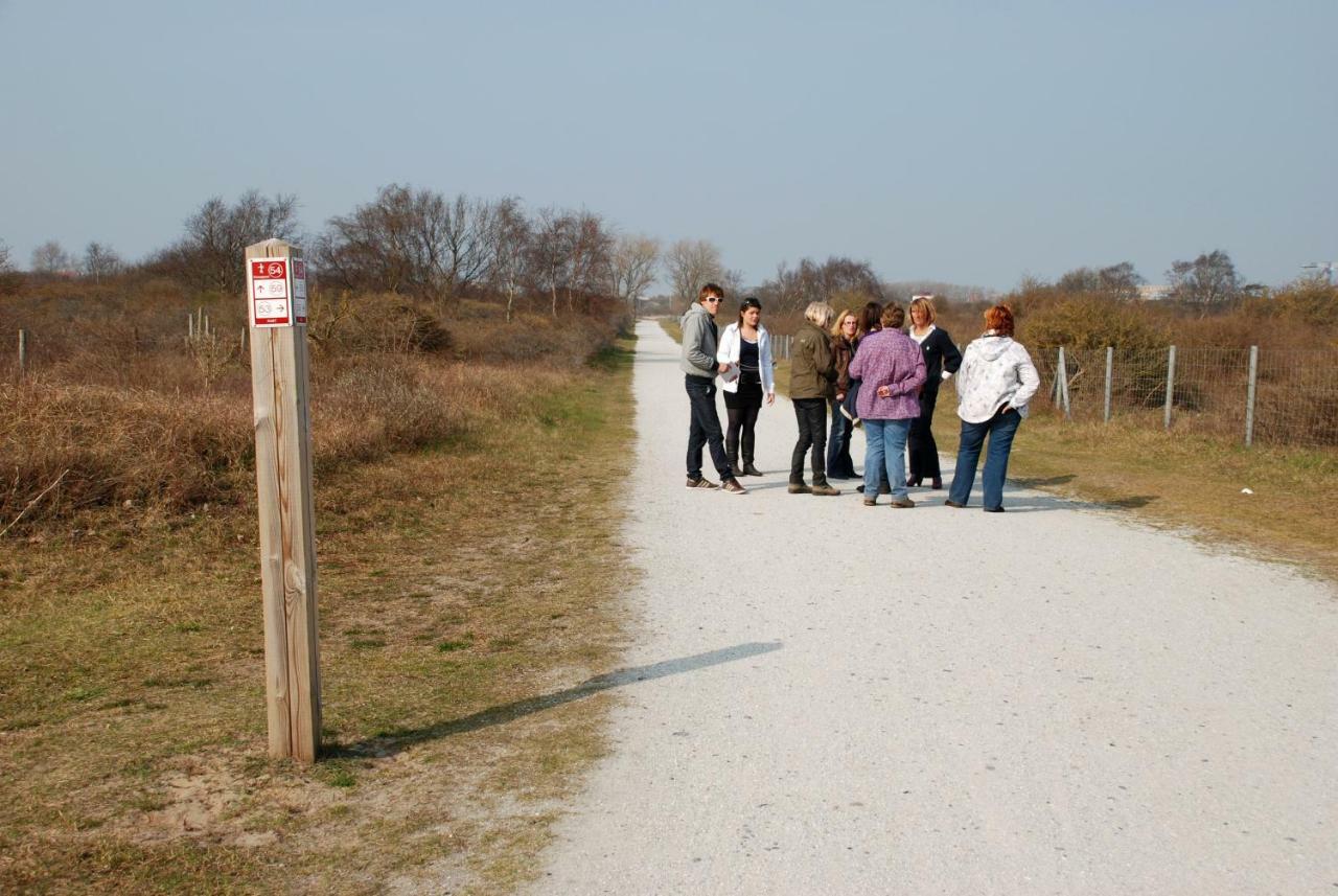 Kompas Camping Nieuwpoort Eksteriør billede