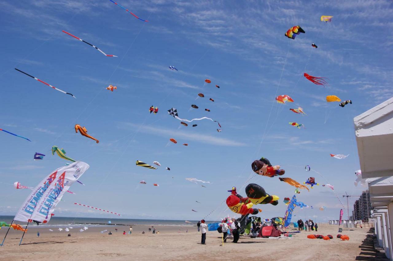 Kompas Camping Nieuwpoort Eksteriør billede